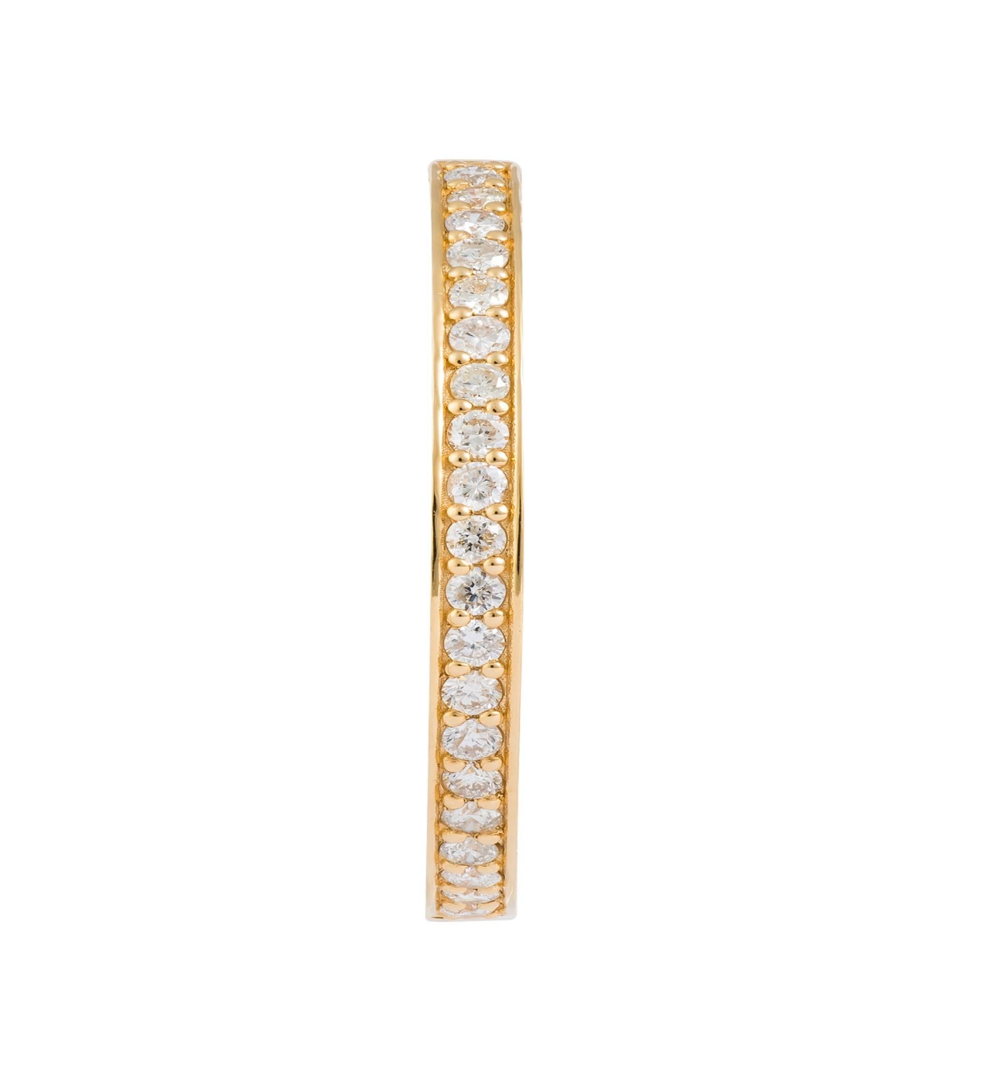 The Following Item we are offering is a Rare Important Radiant 18KT Gold Large Rare Fancy Gorgeous Glittering Fancy Diamond Hoop Earrings. Earrings are comprised of a Gorgeous Array of Fancy Glittering Round Shaped Diamonds!!! T.C.W. approx