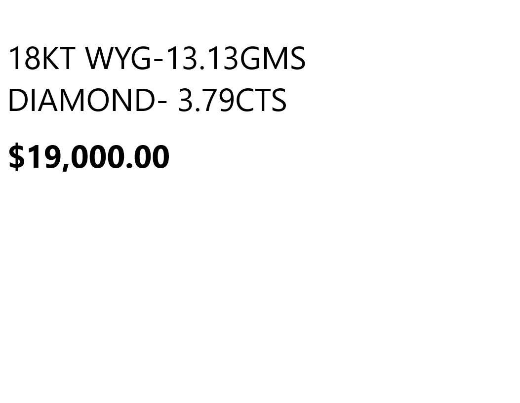 NWT $ 19, 000 Raro Importante 18KT Oro Amarillo Oro Blanco Fantasía Anillo de Diamantes Grandes en Nuevo estado para la venta en New York, NY