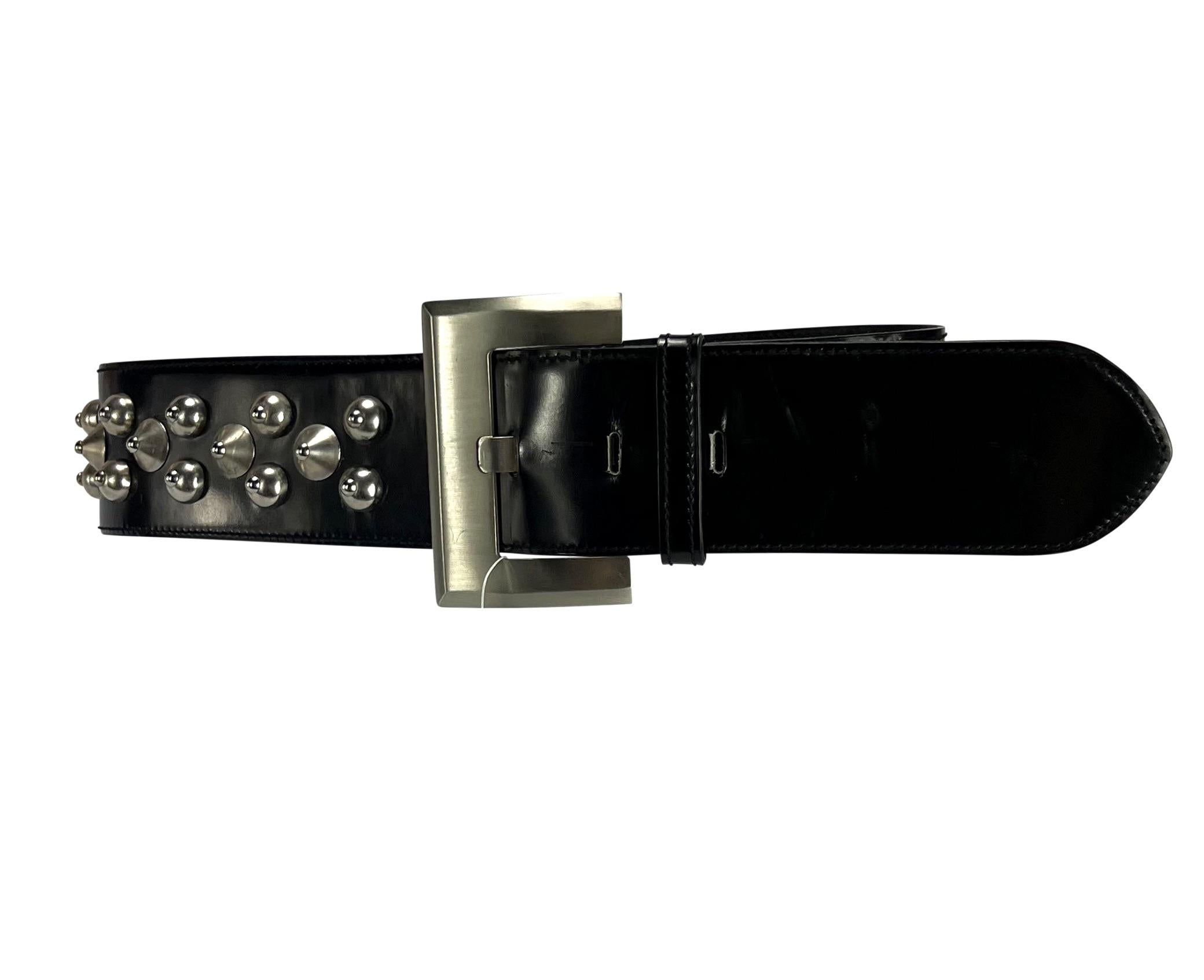 oversized waist belt