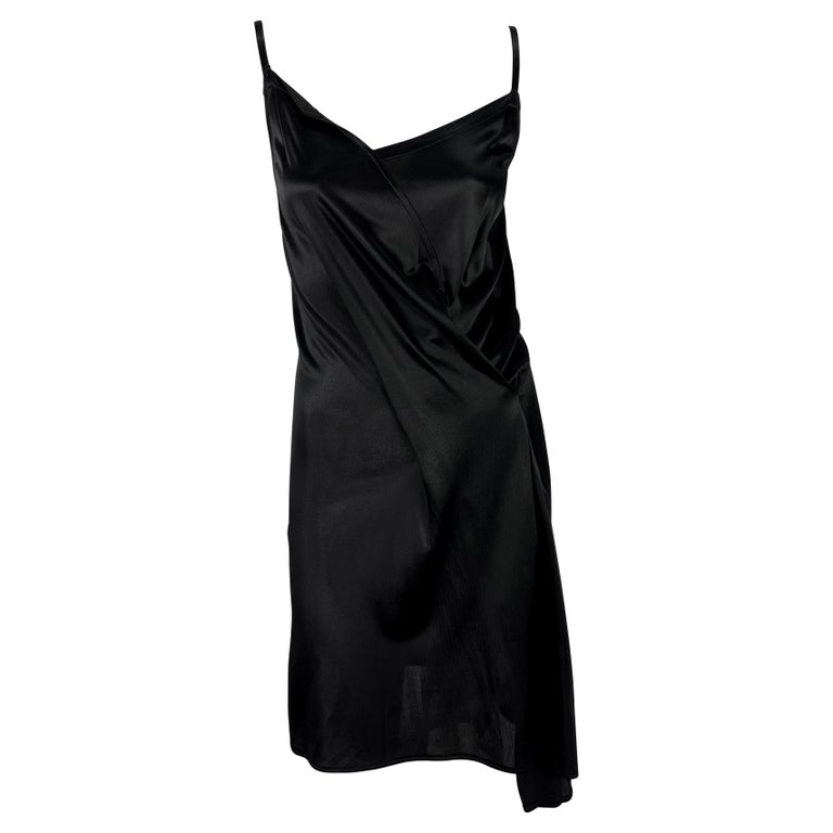 ann demeulemeester silk dress ANN DEMEULEMEESTER Ingeborg Open-back Satin Halterneck Gown - Women - Burgundy Dresses