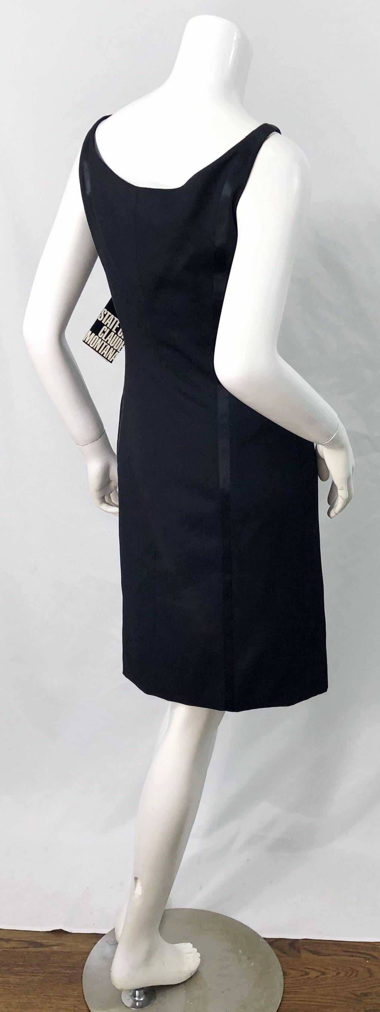 black dress size 6