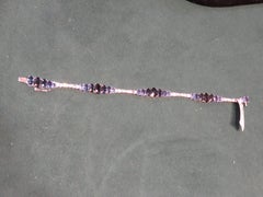 NWT $20, 000 Rare Glittering 18KT Gold Blue Sapphire Diamond Tennis Bracelet