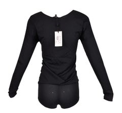 NWT 2003 Gucci By Tom Ford Black Logo Monogram Top & Shorts Set