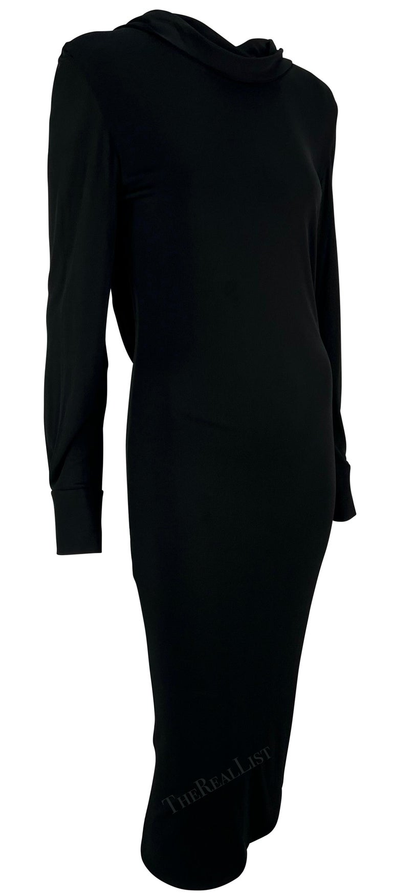 princess polly baby blue dress Black Turtleneck Hip Cut Out Short Dress – IRHAZ main image 0