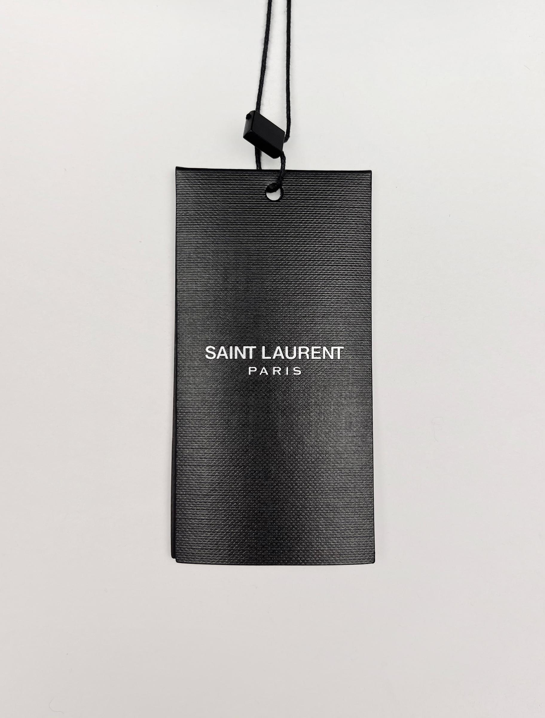 Grigio NWT 2019 Saint Laurent Paris pantaloncini in denim Nuovi con etichetta in vendita