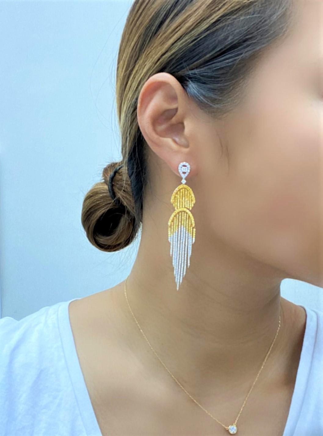 swarovski parrot earrings