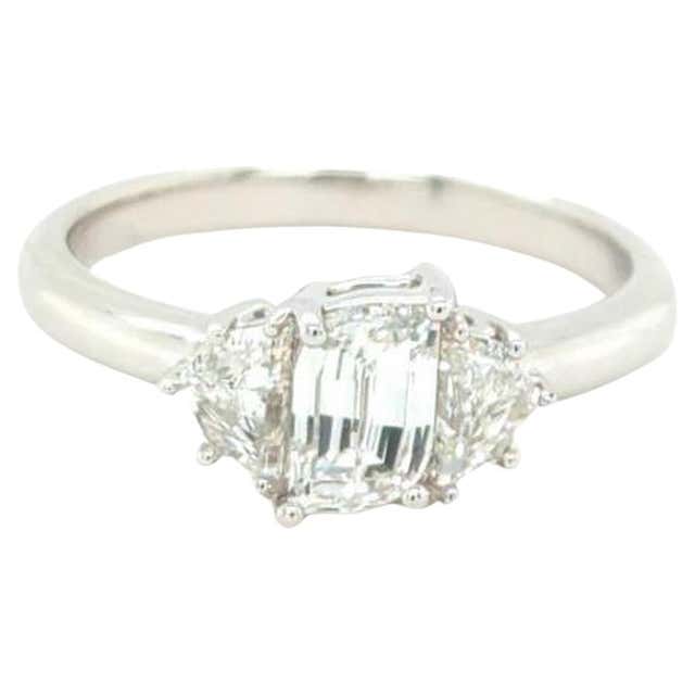 NWT 18 Karat Fancy Large Magnificent Glittering Fancy Diamond Wrap Ring ...