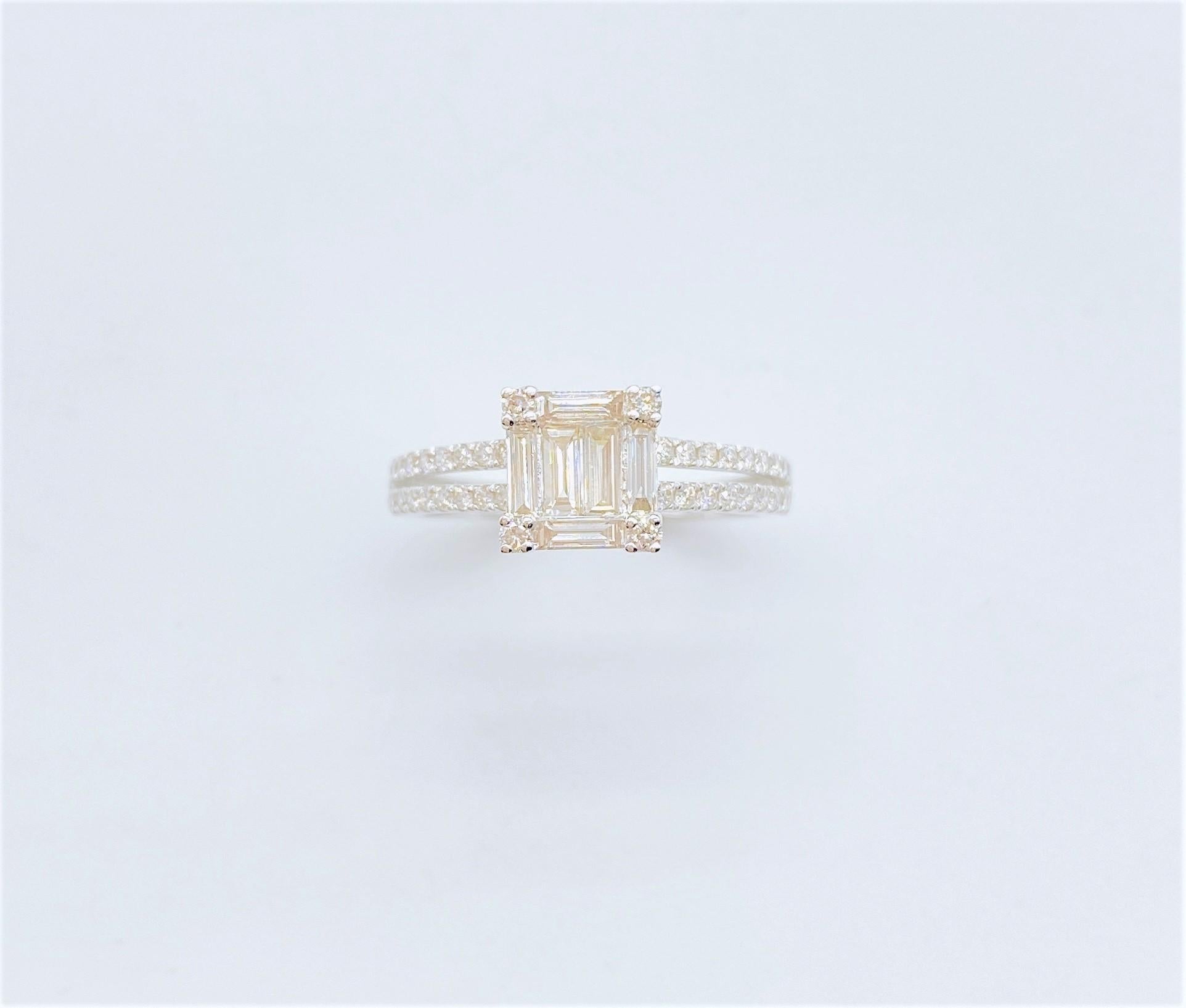 Il seguente articolo che offriamo è questo raro e importante anello in oro 18KT, splendido e scintillante, con diamanti di onice e morganite tagliata di fantasia. L'anello contiene circa 5 carati di bellissima morganite, diamanti e onice!!! Le