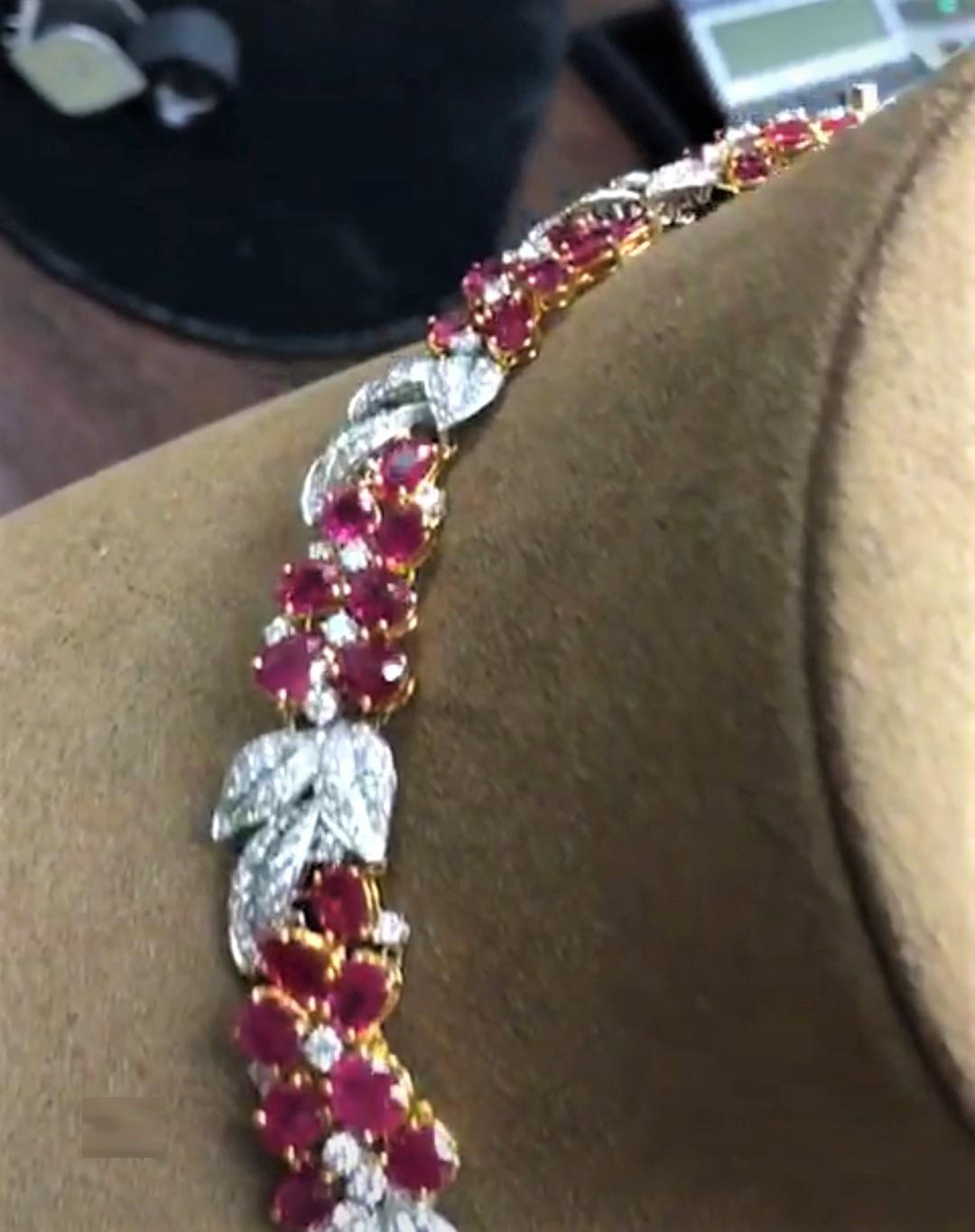 big ruby necklace