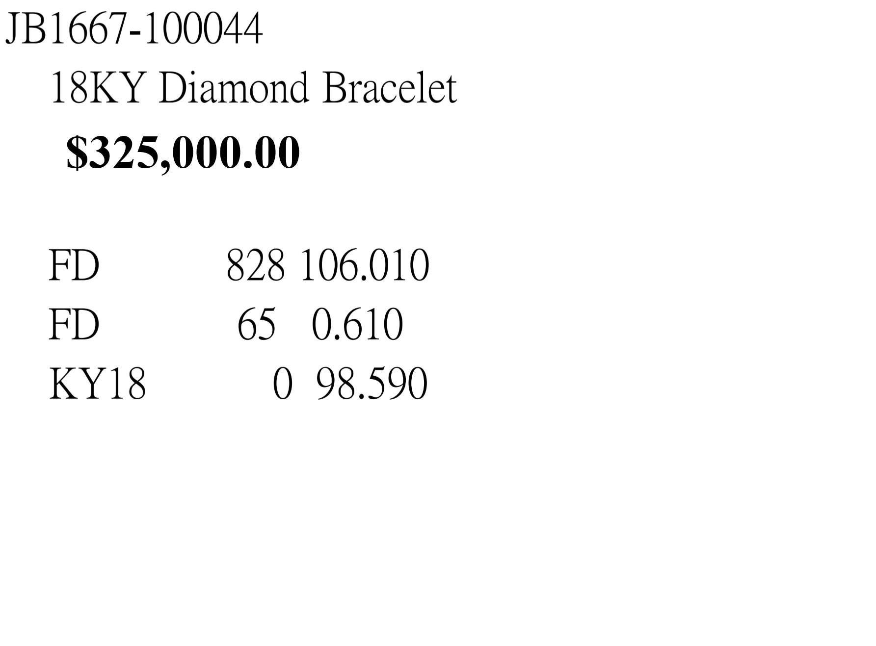 Bracelet tigre rare en or 18 carats avec diamants jaunes et cognacs, 325 000 $ NWT Pour femmes en vente