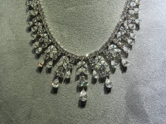 NWT $395, 000 Magnificent 44CT GAL Certified Winston Style Diamond Necklace