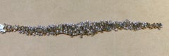 NWT $54, 000 Important 18KT Magnificent 13.50CT Fancy Cognac Diamond Bracelet