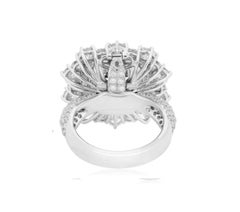 NWT $595, 000 Rare Important Fancy 18KT Gold Large Yellow Diamond Ring
