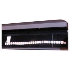 NWT $66, 000 18KT Gold Fancy Baguette Diamond Bracelet Approx 10CTS!!