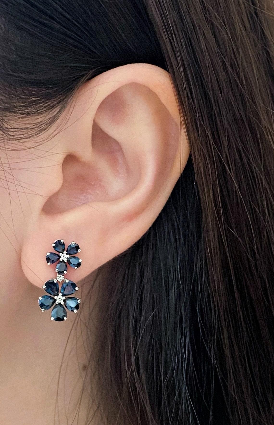 6ct earrings