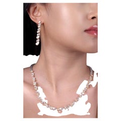 NWT $70, 000 18KT Yellow Diamond and White Diamond Necklace