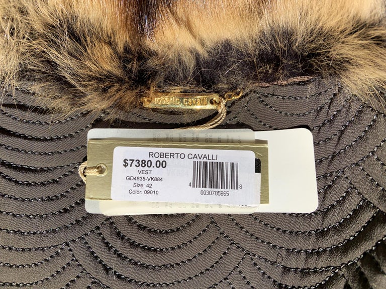 NWT Roberto Cavalli Wool Vest Style Belt With Braided Metallic Trim Roberto Cavalli Belts for Women on Sale up to 90% Off: Poshmark main image 4