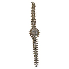 NWT $80, 900 Importante 18KT Magnífico 18.50CT Fancy Cognac Pulsera de Diamantes