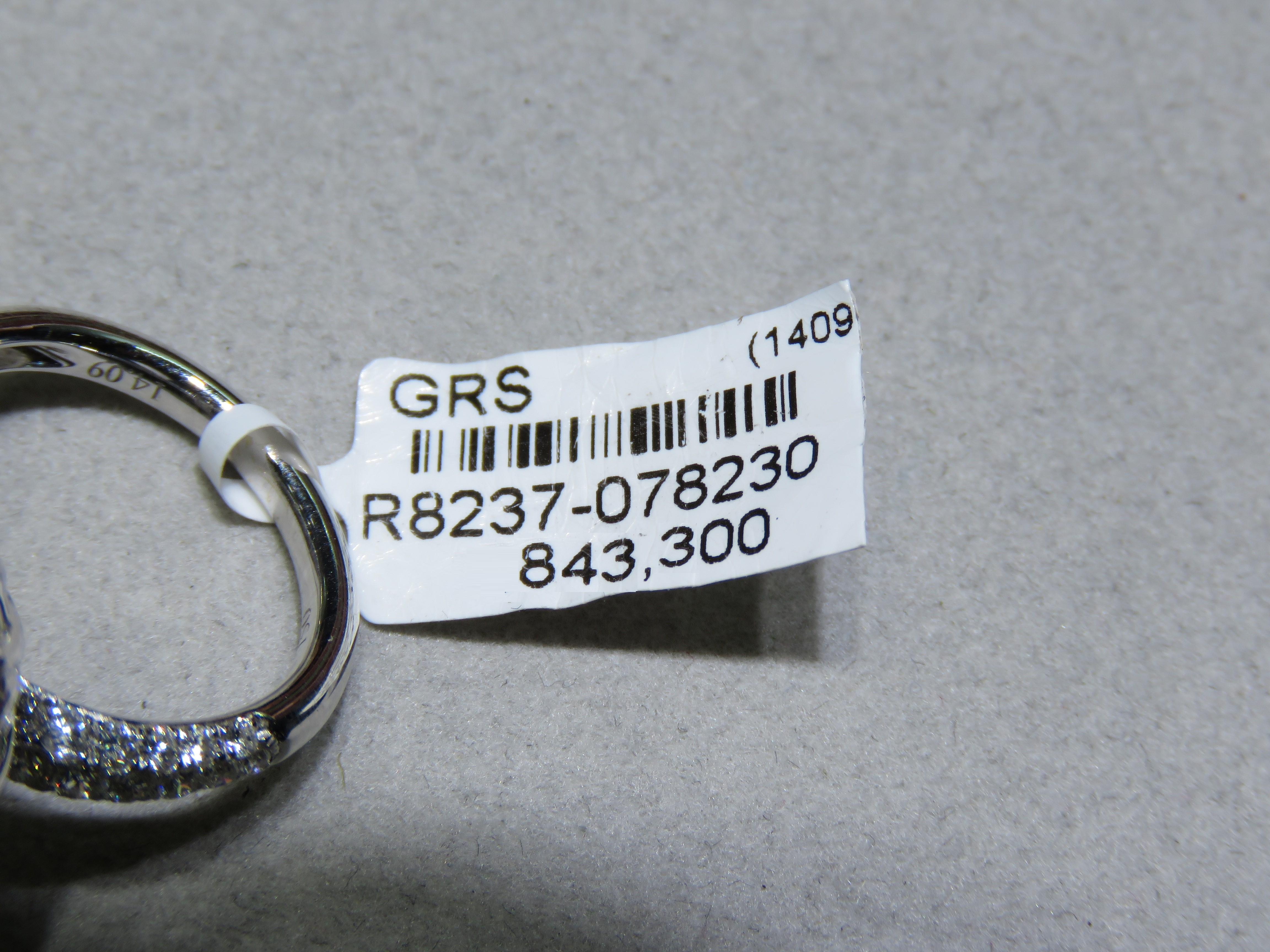NWT $843, 300 18KT Gold Rare Large 20CT Ceylon Blue Sapphire Diamond Ring For Sale 1