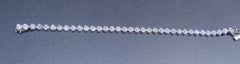 NWT $85, 000 18KT Gold Fancy Gorgeous Glittering Heart Diamond Tennis Bracelet