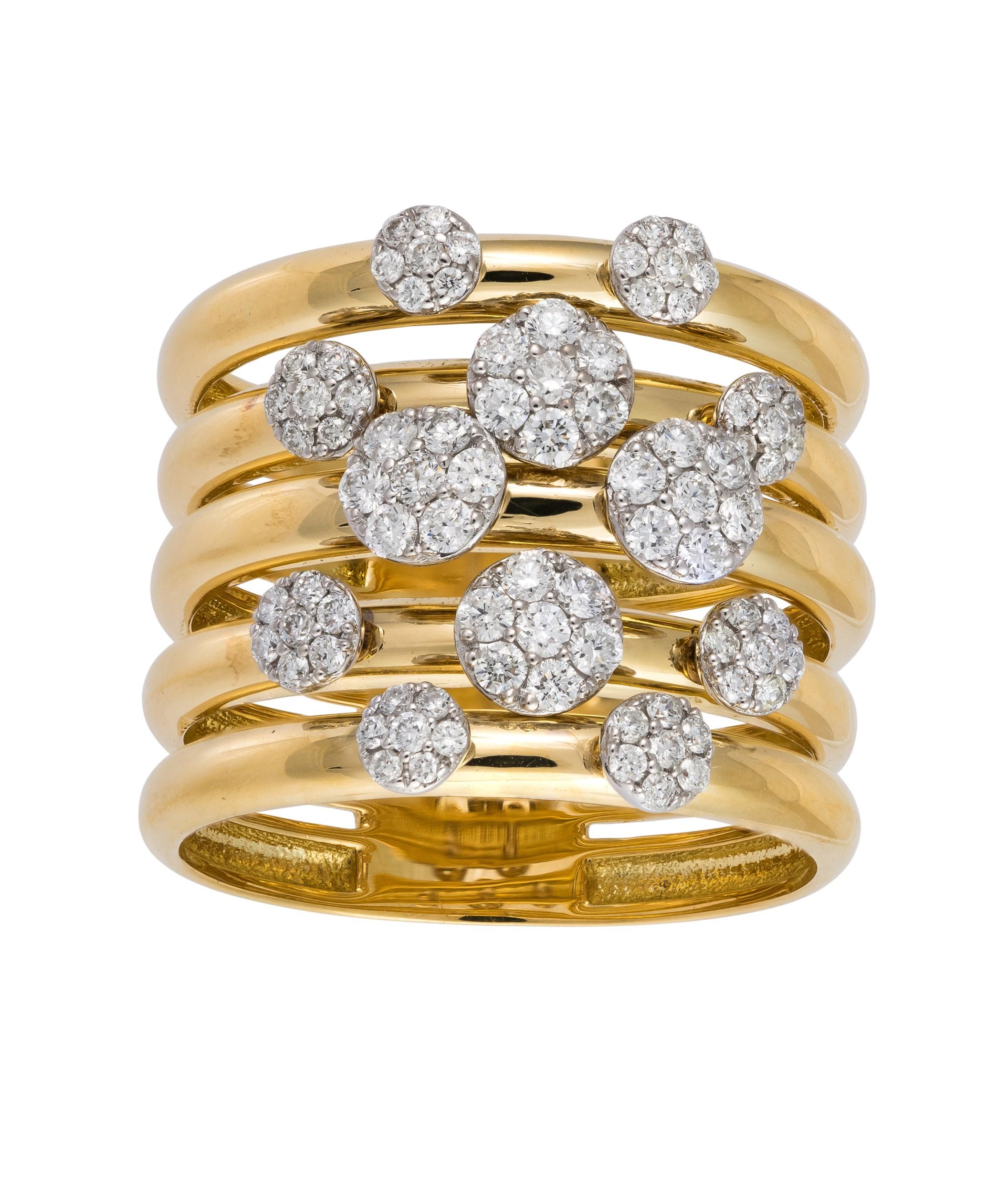 Unknown Cocktail Rings