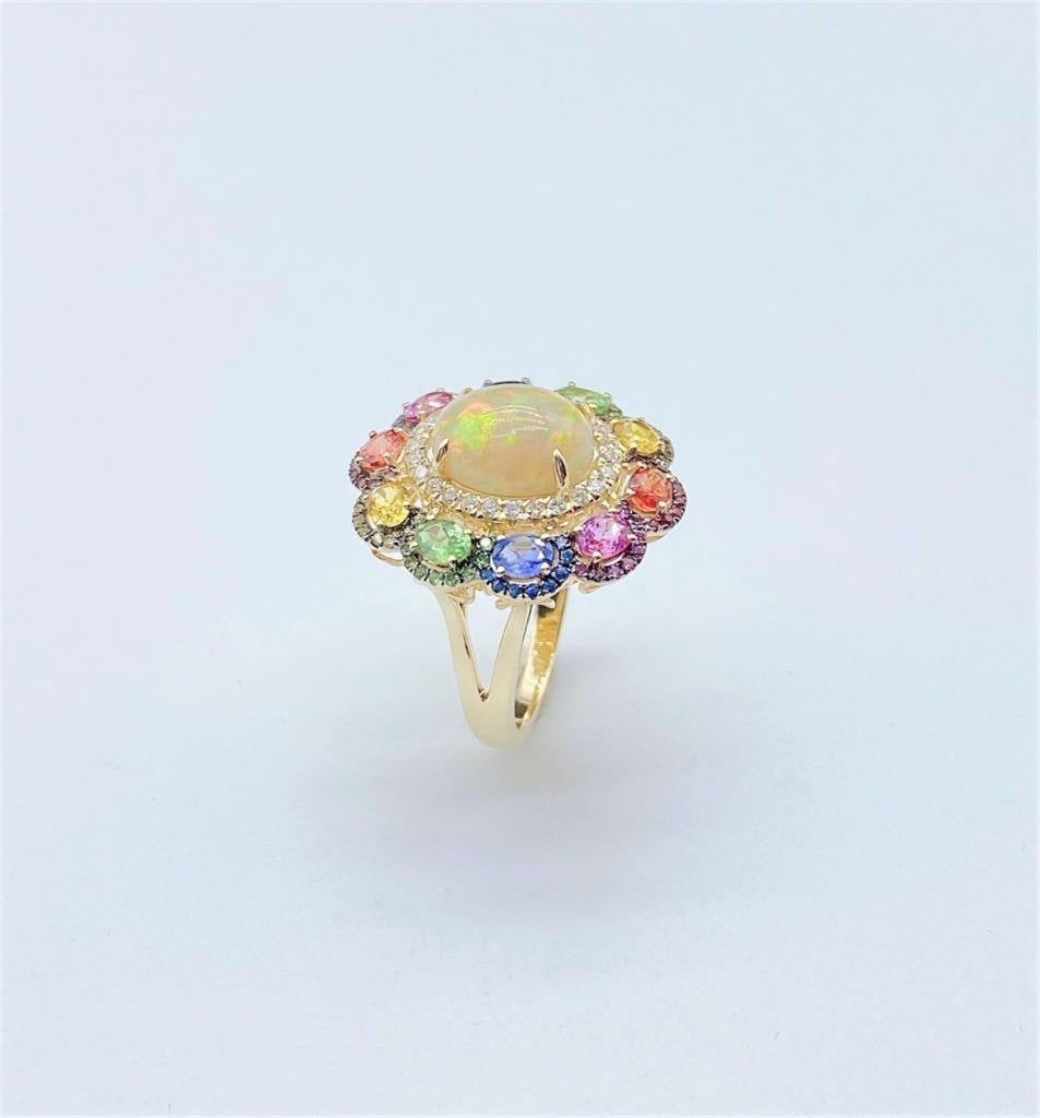 rarity and opal