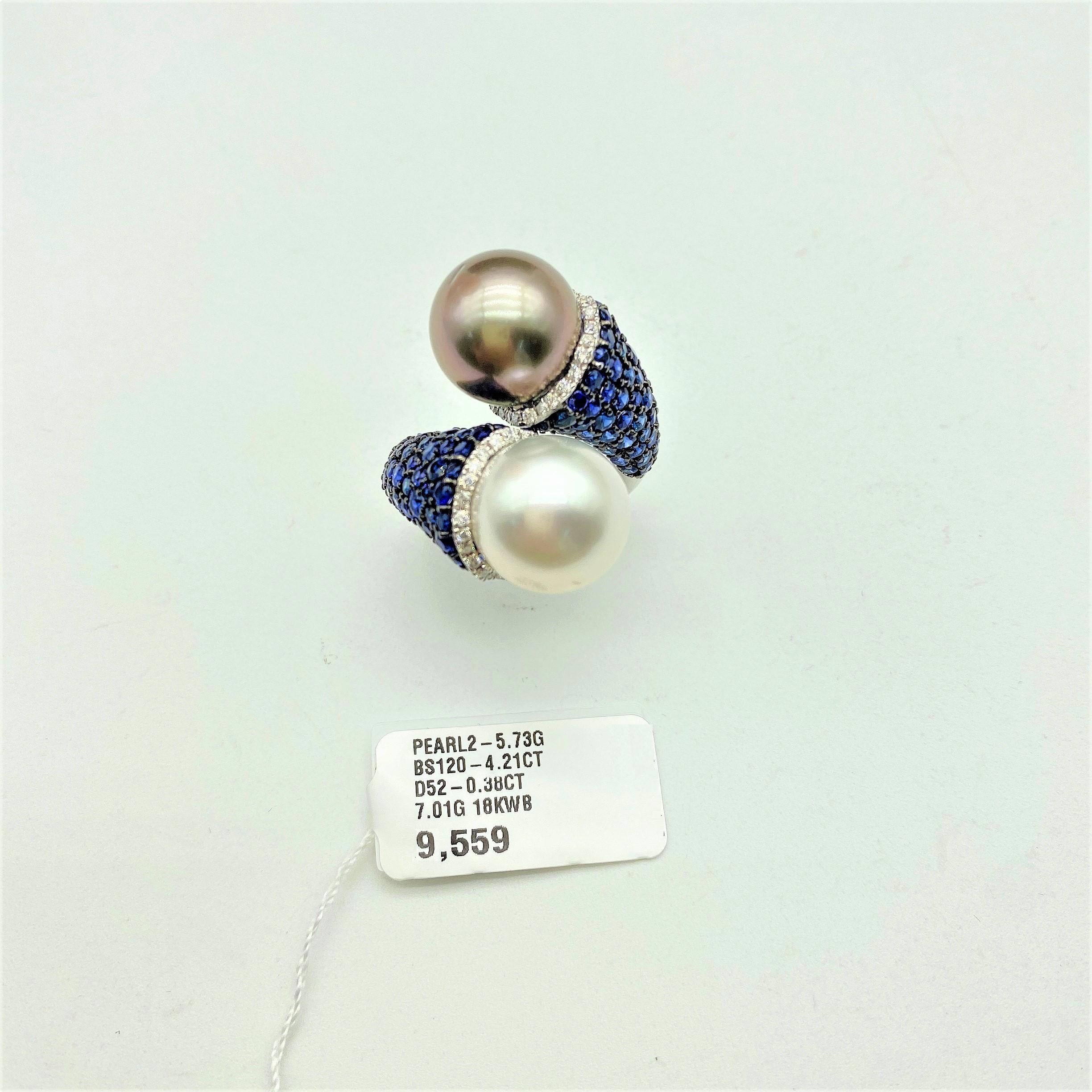 rare blue pearl