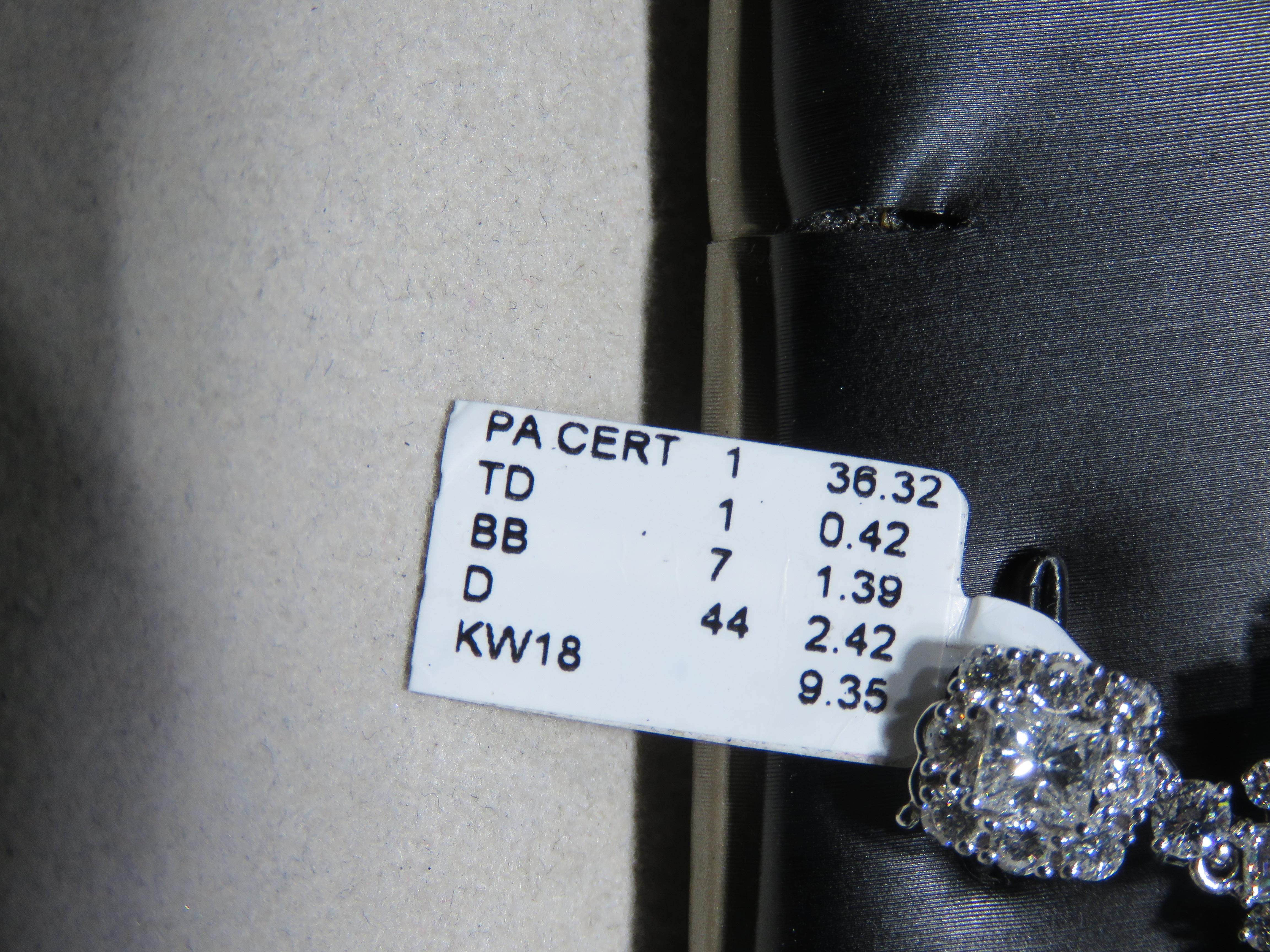 NWT 984, 000 18KT Magnifica e rara collana di diamanti con tormalina Paraiba di fantasia In condizioni Nuovo in vendita a New York, NY
