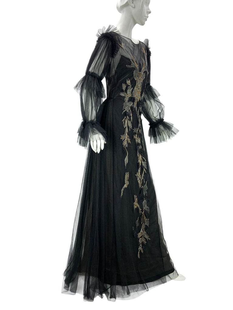 Vestiti Medievali Alberta Ferretti Abiti Da Cerimonia NWT Alberta