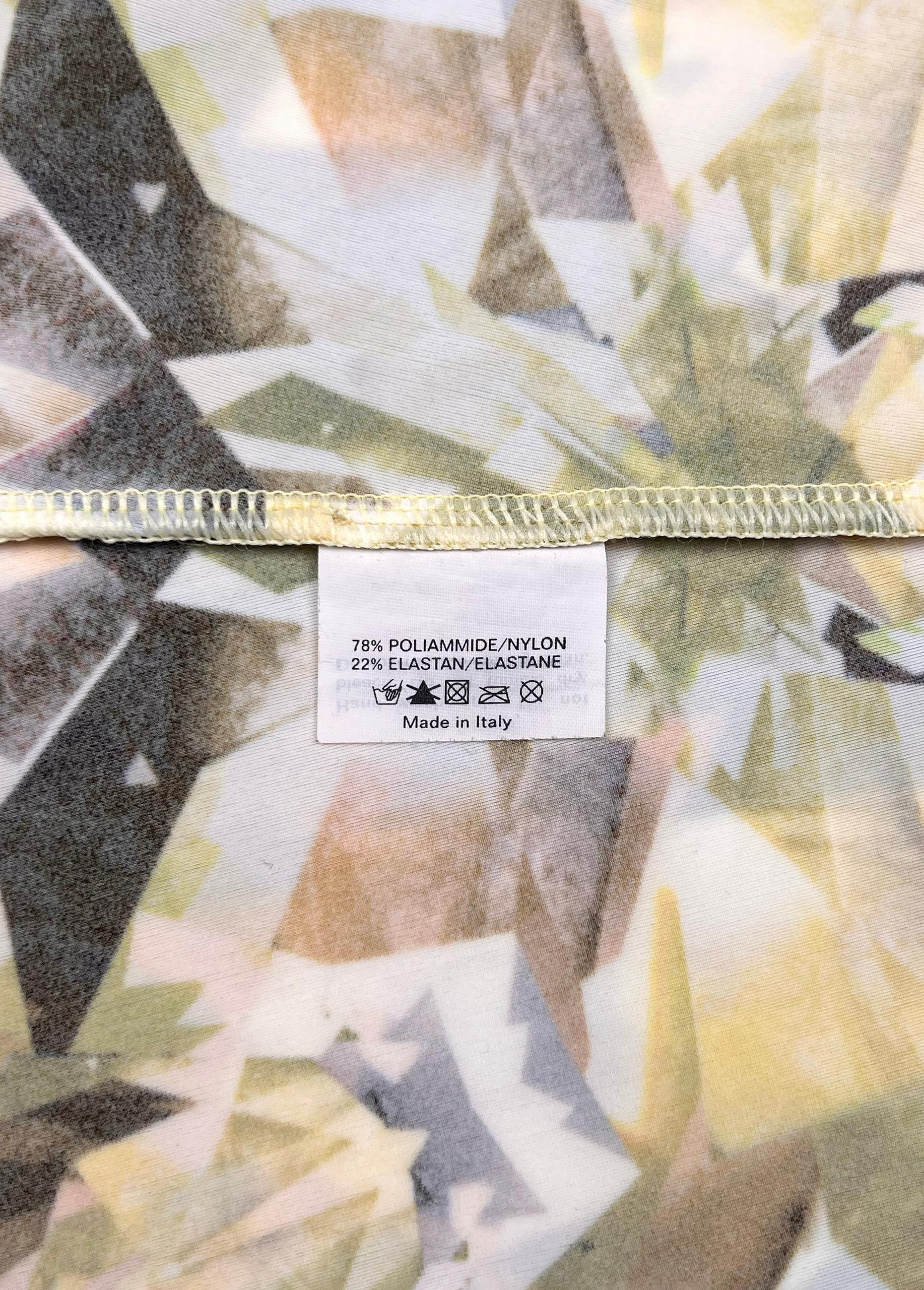 NWT Colección de leggings con estampado de caleidoscopio de cristal de Alexander McQueen: S/S 2009 en venta 1