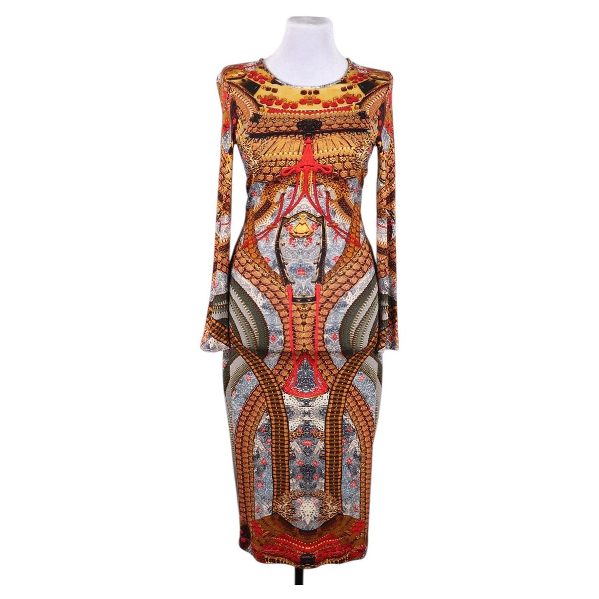 NWT Alexander McQueen SS 2010 "Samurai" Print Dress New with tags