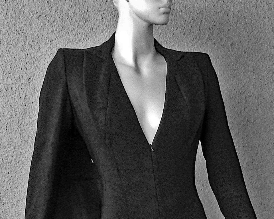 Black NWT Antonio Berardi 