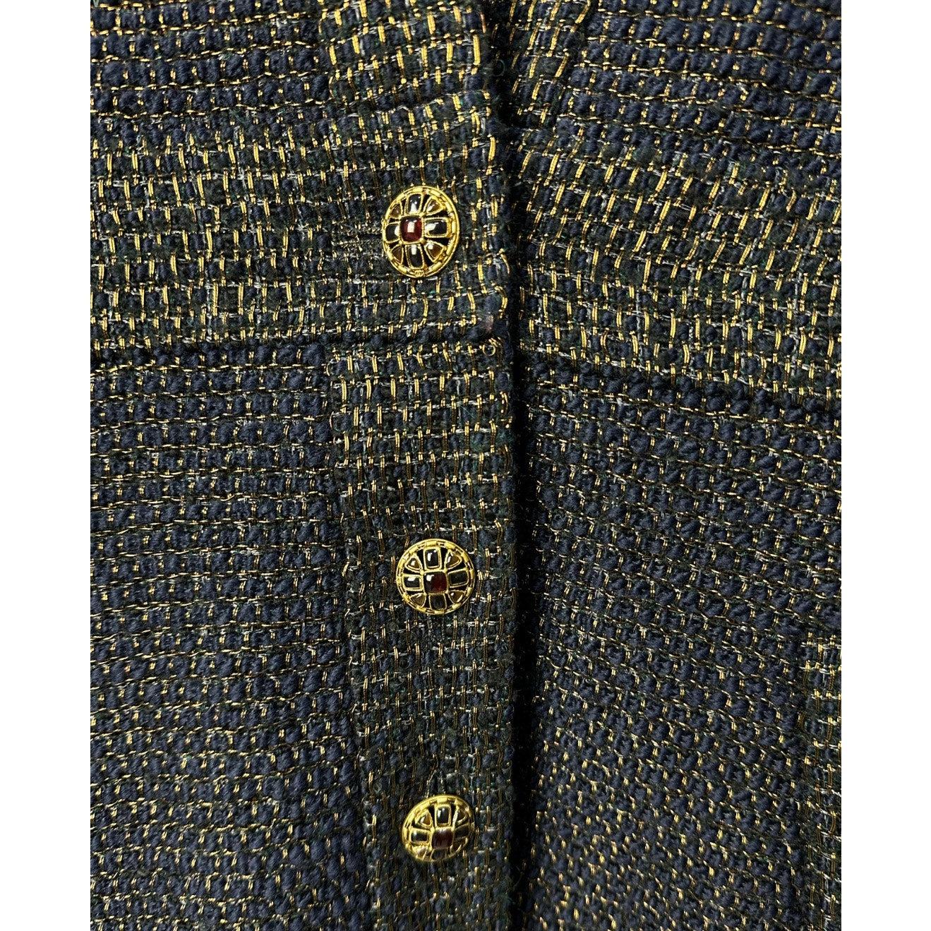 NWT Giacca Chanel 19A Métiers d'Art Egypt - Taglia 46 In condizioni Nuovo in vendita a Krakow, PL