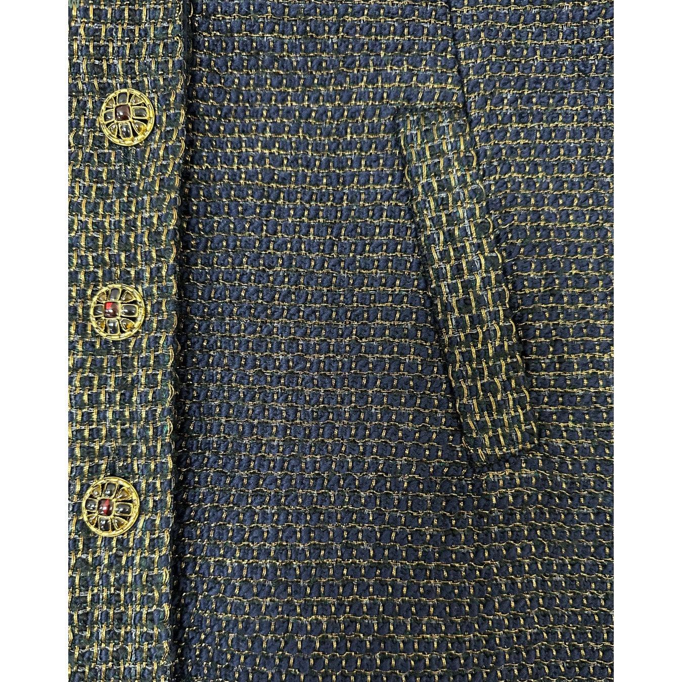 Donna NWT Giacca Chanel 19A Métiers d'Art Egypt - Taglia 46 in vendita