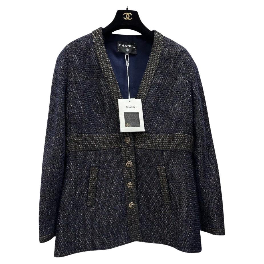 NWT Giacca Chanel 19A Métiers d'Art Egypt - Taglia 46 in vendita