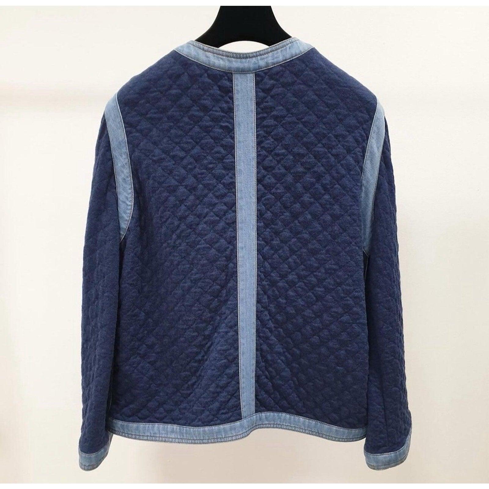 NWT Chanel 20P Giacca di jeans Sz.40 In condizioni Nuovo in vendita a Krakow, PL