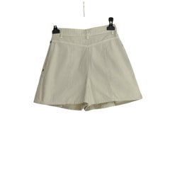 NWT Chanel Beige Shorts - Size 34