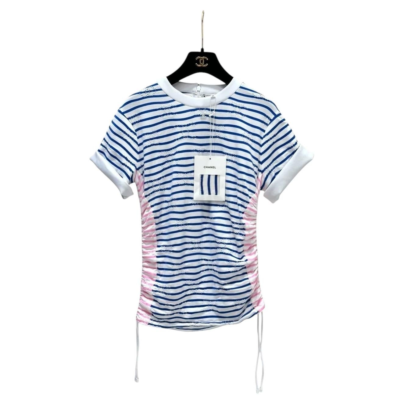 CHANEL 17C Viva Coco Cuba Libre Limited Edition Runway T-Shirt at