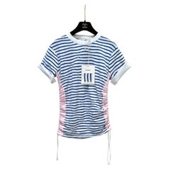 NWT Chanel COCO Mark 24S Collection T-Shirt Top Sz.34/XS