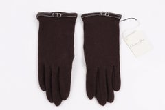 NWT Christian Dior Galliano new cashmere gloves