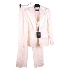 NWT Traje de seda Dolce & Gabbana