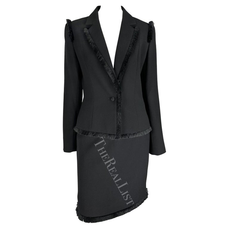 Short Tailleur Noir En Coton Who Decides War Taille 36 - Neuf Avec étiquettes, Doublure Cuir, Coupe Régulière