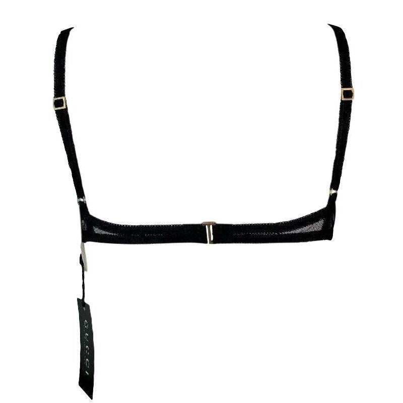 DESIGNER: F/W 2003 Gucci by Tom Ford

Please contact for more information and/or photos.

CONDITION: New with tags

FABRIC: Spandex blend

COUNTRY MADE: Italy

SIZE: M

MEASUREMENTS; provided as a courtesy only- not a guarantee of fit:

Chest: