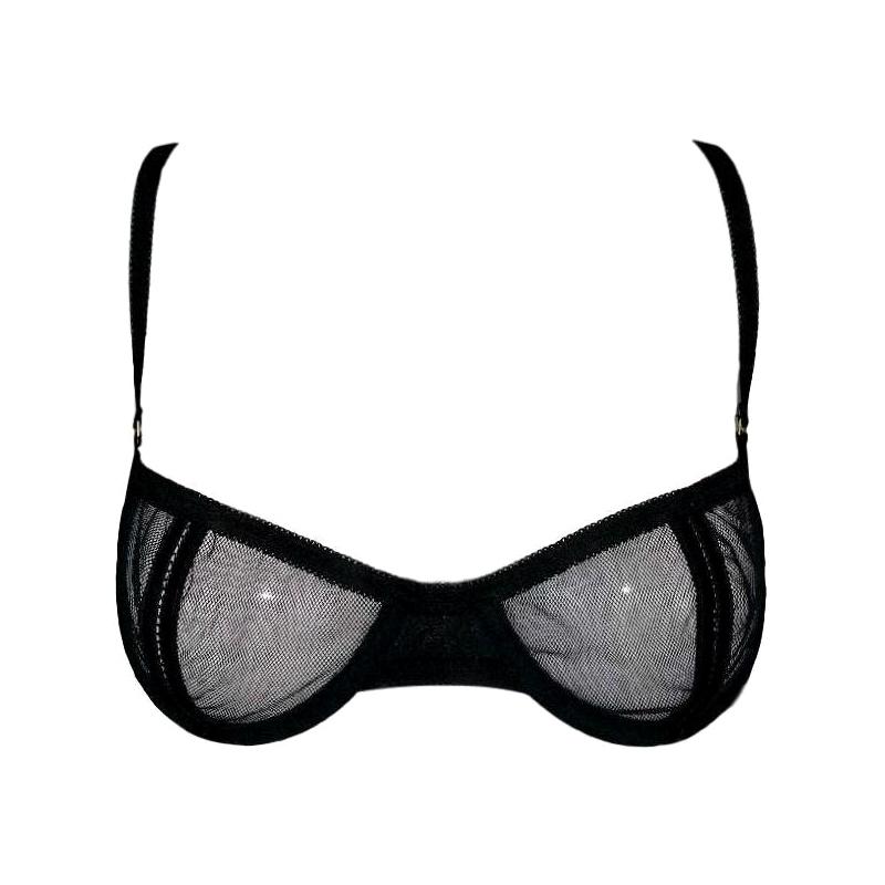 gucci logo bra