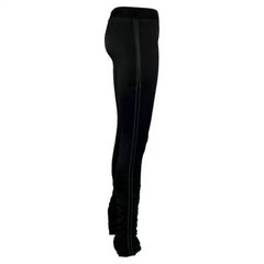NWT F/W 2004 Gucci by Tom Ford Pantalon noir à rubans froncés