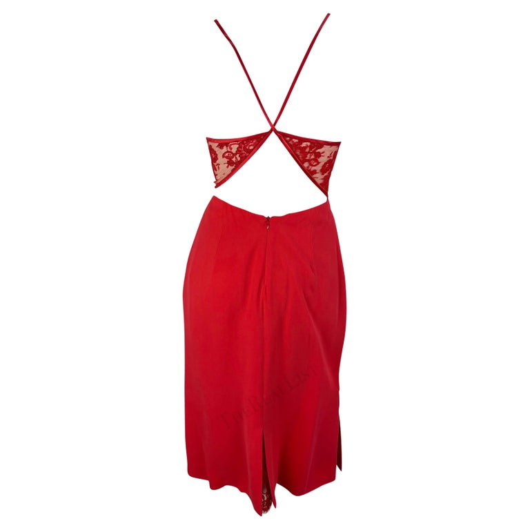 chinese dress ladies Red Valentino Lace Dress main image 1