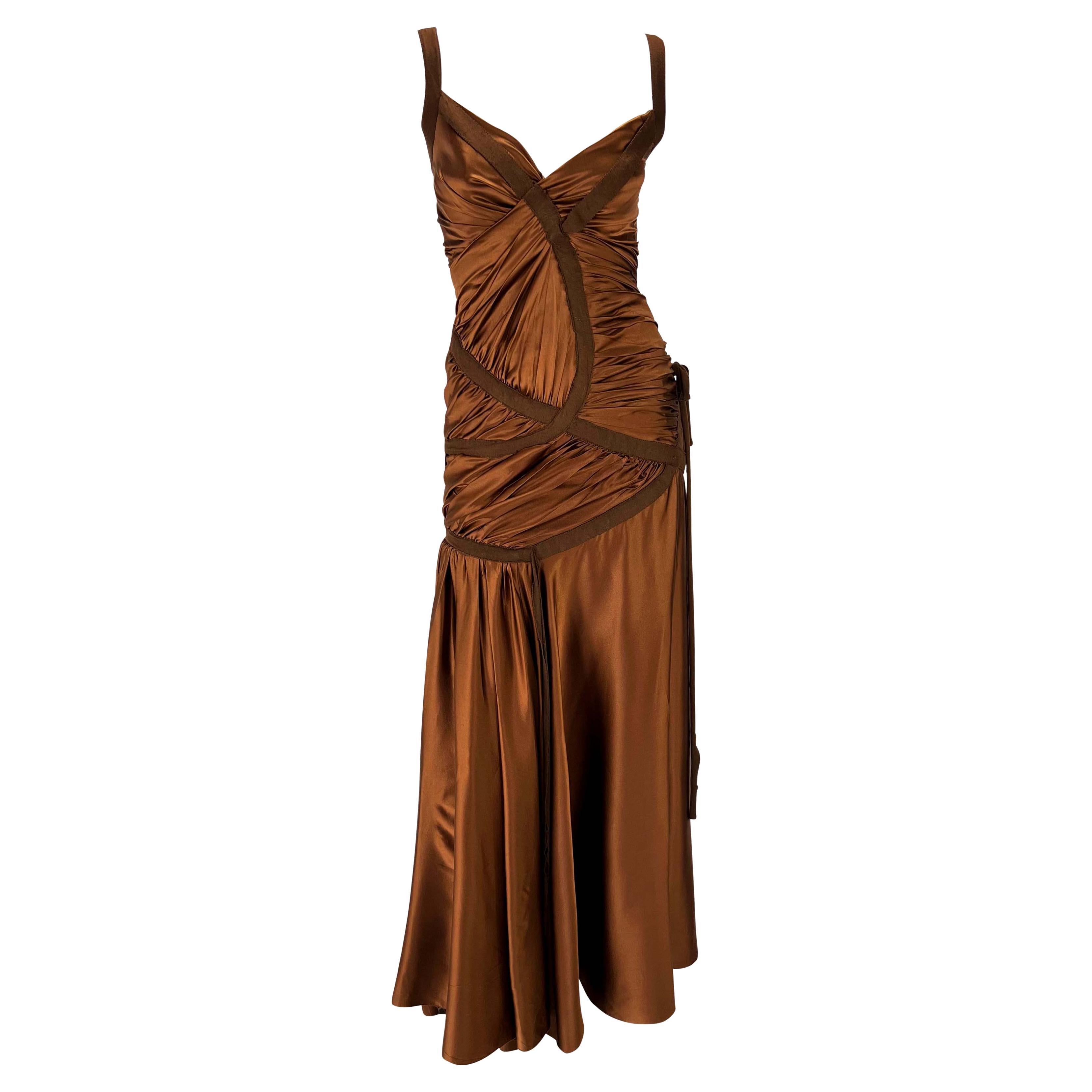 Donna Karan - Authenticated Dress - Silk Black Plain for Women, Never Worn