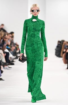 NWT Givenchy F/W 2023 seen on Madelyn Kline Metallic Jersey Embellished Dress