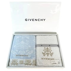 NWT Givenchy face towels home decor