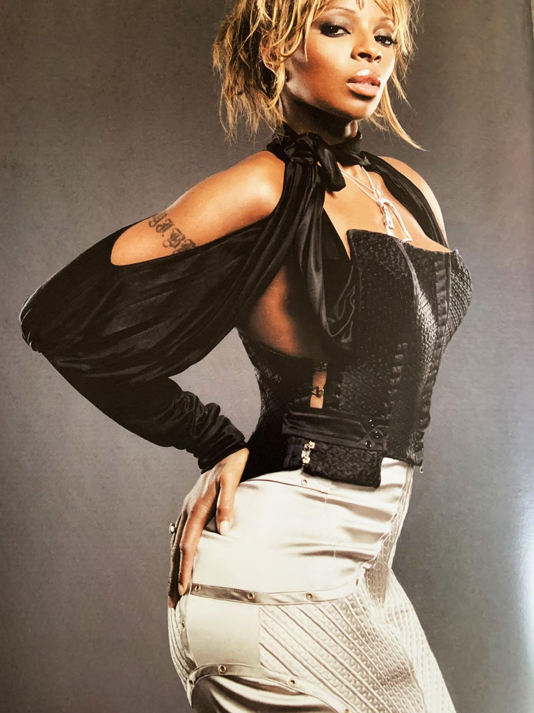 NWT Iconic Tom Ford for Gucci FW 2003 Black Corset Grommet  display picture 3